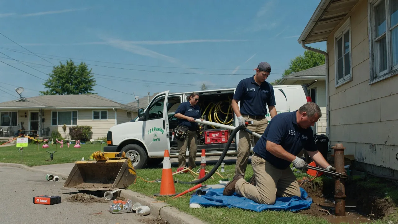 Emergency Plumber in Salem, NJ near me